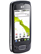 Best available price of LG Optimus One P500 in Kn