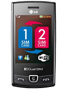Best available price of LG P525 in Kn