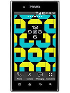 Best available price of LG Prada 3-0 in Kn