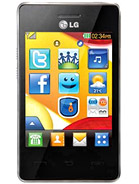Best available price of LG T385 in Kn