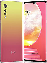 Best available price of LG Velvet in Kn
