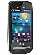 Best available price of LG Vortex VS660 in Kn