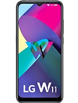 Best available price of LG W11 in Kn