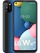 Best available price of LG W41+ in Kn