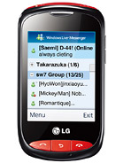 Best available price of LG Wink Style T310 in Kn