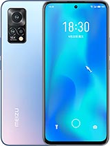 Best available price of Meizu 18x in Kn
