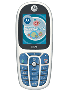 Best available price of Motorola E375 in Kn