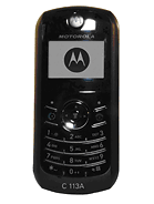 Best available price of Motorola C113a in Kn