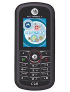 Best available price of Motorola C261 in Kn