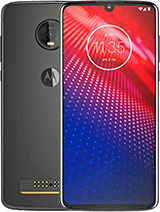 Best available price of Motorola Moto Z4 Force in Kn