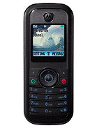 Best available price of Motorola W205 in Kn