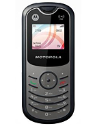 Best available price of Motorola WX160 in Kn