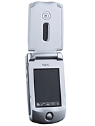 Best available price of NEC N610 in Kn