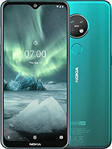 Best available price of Nokia 7_2 in Kn