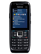 Best available price of Nokia E51 camera-free in Kn