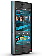 Best available price of Nokia X6 8GB 2010 in Kn