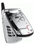 Best available price of Panasonic A500 in Kn