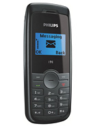 Best available price of Philips 191 in Kn