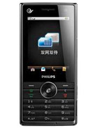Best available price of Philips D612 in Kn