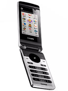 Best available price of Philips D613 in Kn