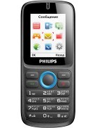 Best available price of Philips E1500 in Kn