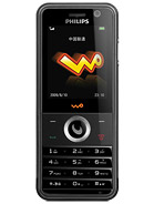 Best available price of Philips W186 in Kn