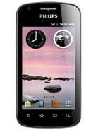 Best available price of Philips W337 in Kn