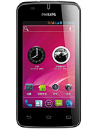 Best available price of Philips W536 in Kn