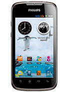 Best available price of Philips W635 in Kn