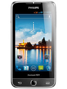 Best available price of Philips W736 in Kn