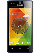 Best available price of Philips W737 in Kn
