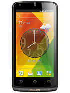 Best available price of Philips W7376 in Kn