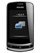 Best available price of Philips X518 in Kn