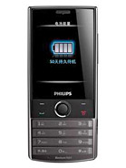 Best available price of Philips X603 in Kn