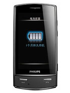 Best available price of Philips Xenium X806 in Kn