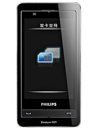Best available price of Philips X809 in Kn