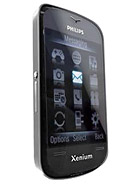 Best available price of Philips X800 in Kn