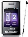Best available price of Samsung D980 in Kn