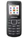 Best available price of Samsung E1100 in Kn