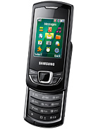 Best available price of Samsung E2550 Monte Slider in Kn