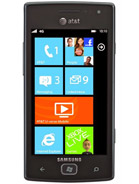Best available price of Samsung Focus Flash I677 in Kn