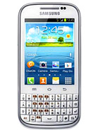 Best available price of Samsung Galaxy Chat B5330 in Kn