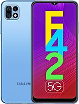 Best available price of Samsung Galaxy F42 5G in Kn