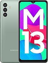 Best available price of Samsung Galaxy M13 (India) in Kn