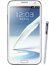 Best available price of Samsung Galaxy Note II N7100 in Kn