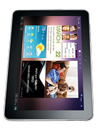 Best available price of Samsung Galaxy Tab 10-1 P7510 in Kn