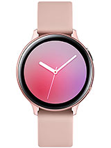 Best available price of Samsung Galaxy Watch Active2 Aluminum in Kn