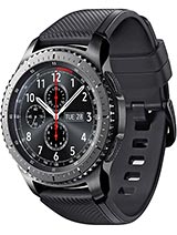 Best available price of Samsung Gear S3 frontier LTE in Kn