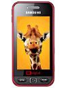Best available price of Samsung I6220 Star TV in Kn