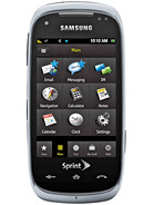 Best available price of Samsung M850 Instinct HD in Kn